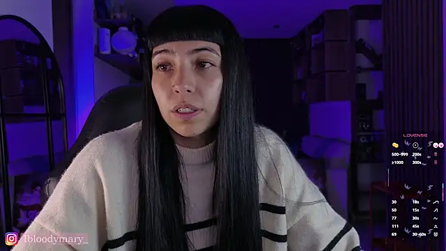 Saraa Desiree online show from 06-25-26, 12:19