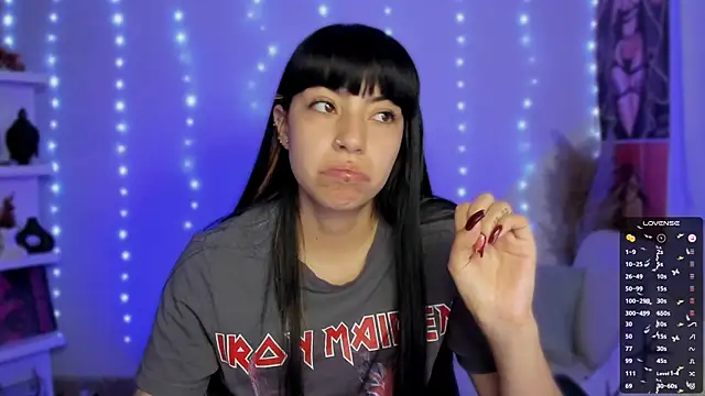 Saraa Desiree online show from 12-02-25, 11:06