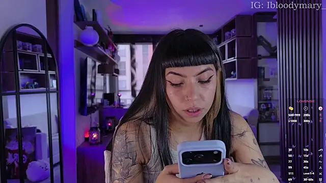 Saraa Desiree online show from 06-01-26, 07:57