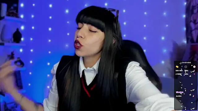 Saraa Desiree online show from 11-30-25, 03:18