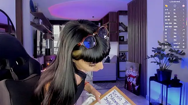 Saraa Desiree online show from 02-10-26, 09:03