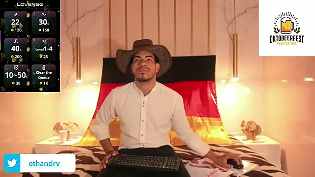 ETHAN DRAVEN online show from 10-01-25, 06:34