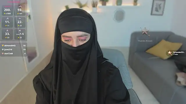 salma arabicc online show from 09-15-25, 04:24
