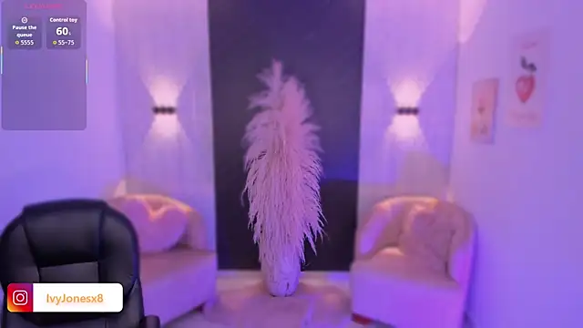 Snapshot of IvyJonesX chatting on 02-24-26, 12:22 IvyJonesX online show from 02-24-26, 12:22