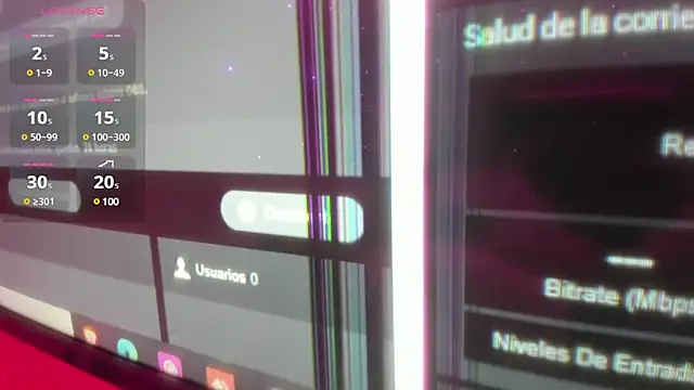 Andromeda Bianci69 online show from 03-19-25, 08:00