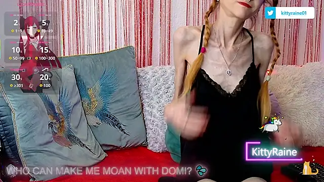 Snapshot of KittyRaine chatting on 10-15-25, 11:51 KittyRaine online show from 10-15-25, 11:51