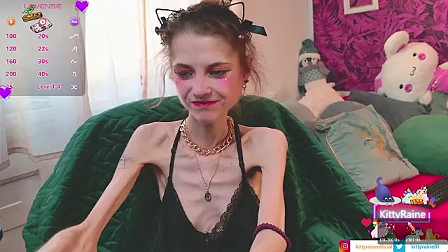 KittyRaine online show from 02-26-26, 01:55