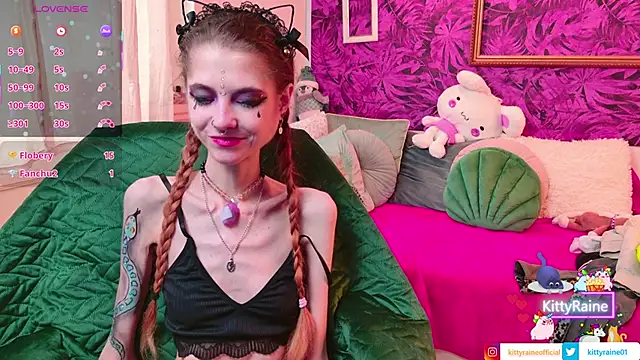 KittyRaine online show from 02-19-26, 01:08