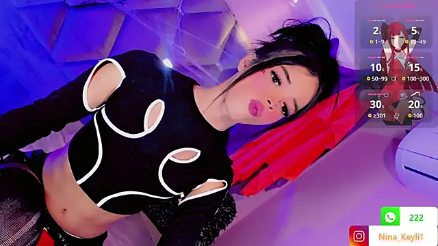 Nina Keyli online show from 10-26-25, 08:31