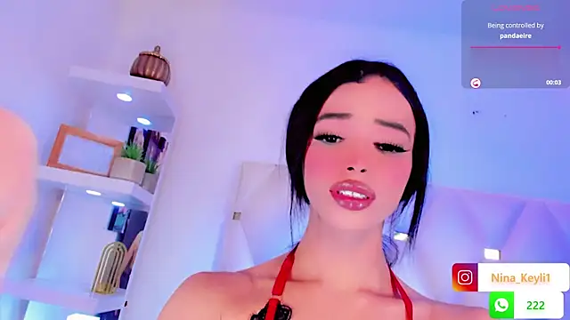 Nina Keyli online show from 01-08-26, 07:31