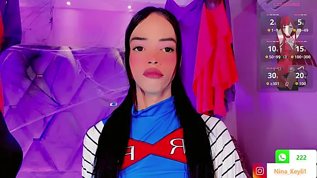 Nina Keyli online show from 10-31-25, 08:05