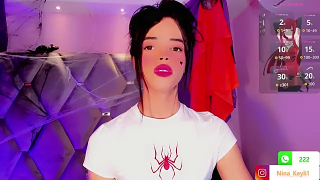 Nina Keyli online show from 10-29-25, 07:46