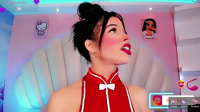 Nina Keyli online show from 03-10-26, 08:02