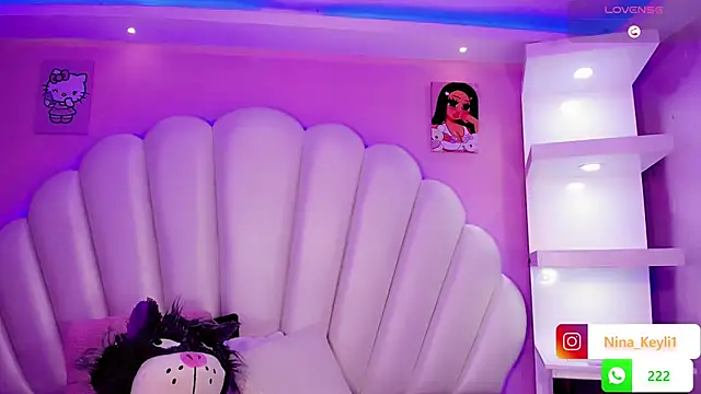 Nina Keyli online show from 01-09-26, 07:54