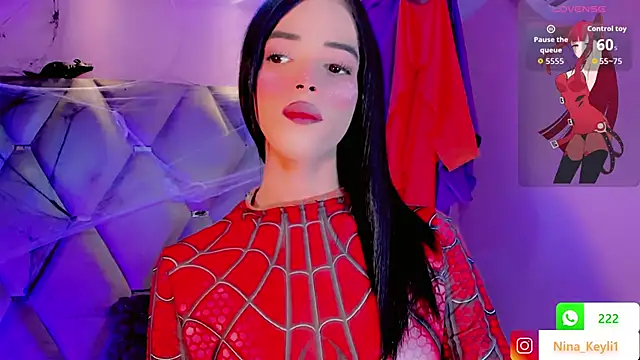 Snapshot of Nina_Keyli chatting on 10-19-25, 07:49 Nina Keyli online show from 10-19-25, 07:49