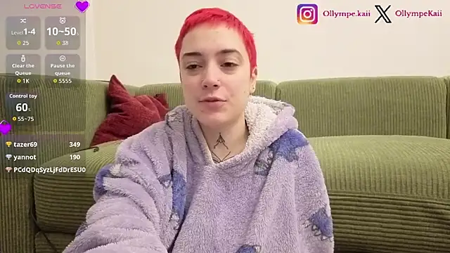 OllympeKaii online show from 04-04-26, 04:52