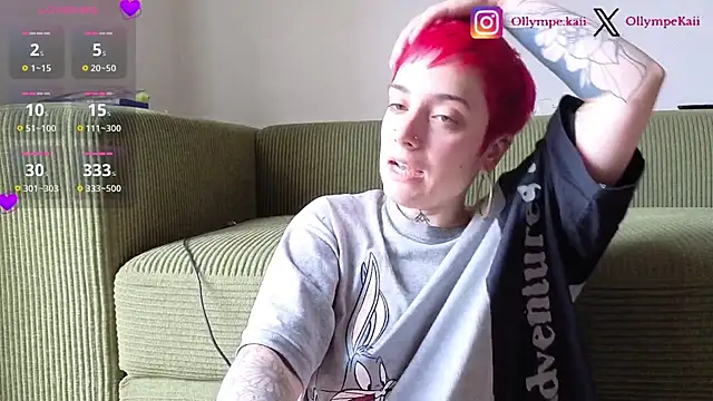 OllympeKaii online show from 06-04-26, 04:55