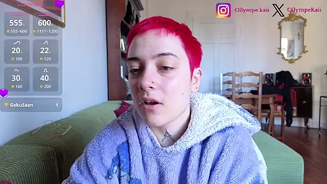 OllympeKaii online show from 04-19-26, 07:42