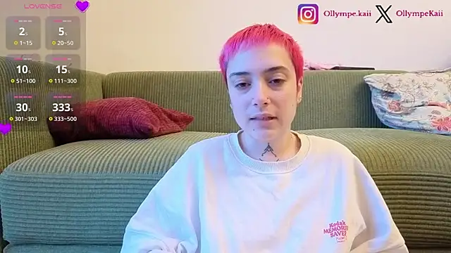 OllympeKaii online show from 05-13-26, 04:08