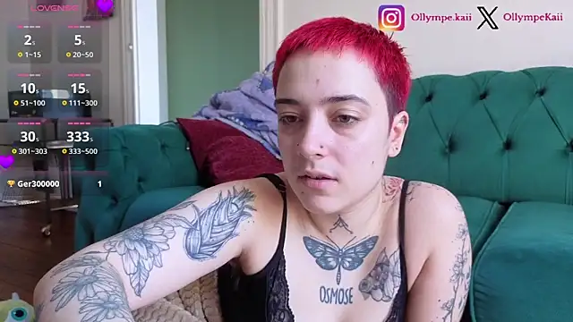 OllympeKaii online show from 03-22-26, 09:55