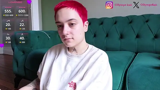 Snapshot of OllympeKaii chatting on 02-26-26, 08:47 OllympeKaii online show from 02-26-26, 08:47