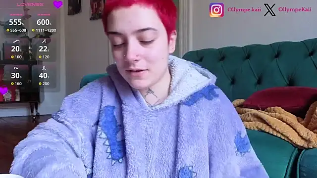 OllympeKaii online show from 03-16-26, 07:45