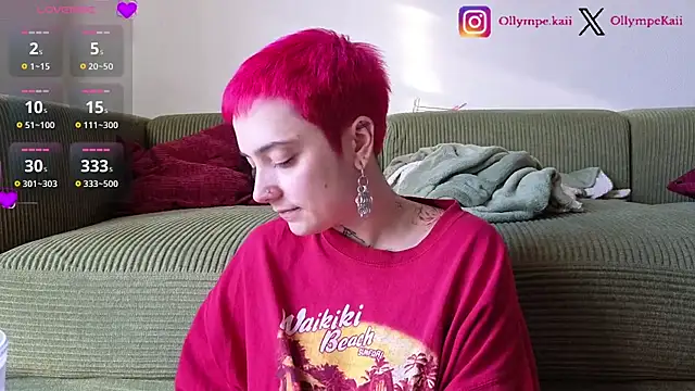 OllympeKaii online show from 04-28-26, 04:00