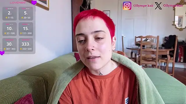 OllympeKaii online show from 04-16-26, 03:35