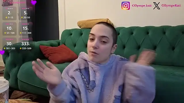 OllympeKaii online show from 11-28-25, 07:19