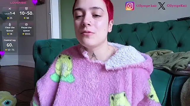 OllympeKaii online show from 03-10-26, 07:01