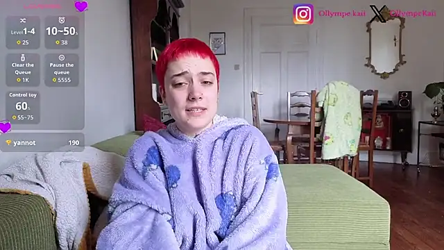 OllympeKaii online show from 04-03-26, 12:44