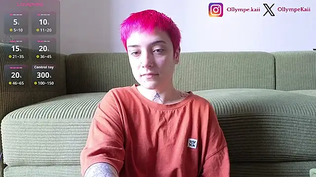 OllympeKaii online show from 06-11-26, 07:05