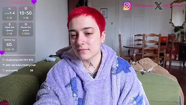 OllympeKaii online show from 04-01-26, 07:10