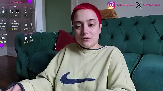 Snapshot of OllympeKaii chatting on 02-19-26, 01:08 OllympeKaii online show from 02-19-26, 01:08