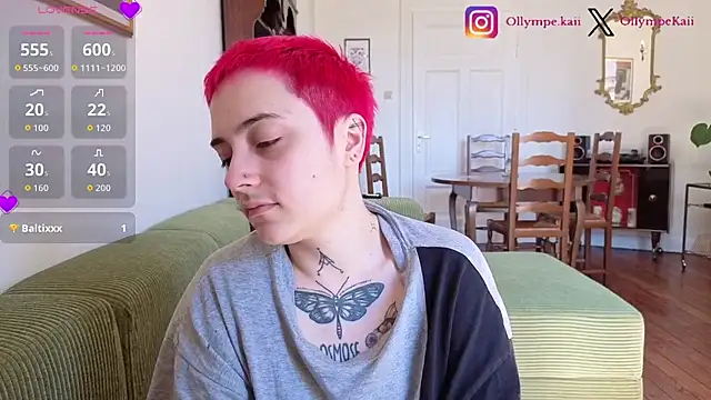 OllympeKaii online show from 04-22-26, 12:56