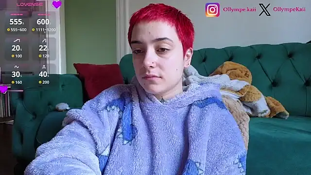 OllympeKaii online show from 03-20-26, 06:58