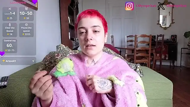 OllympeKaii online show from 04-14-26, 06:40