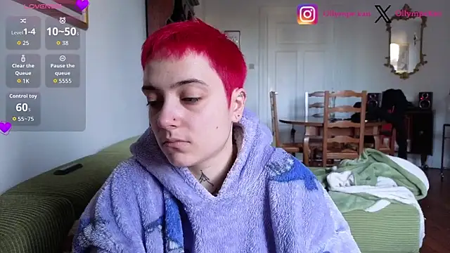 OllympeKaii online show from 04-18-26, 05:54