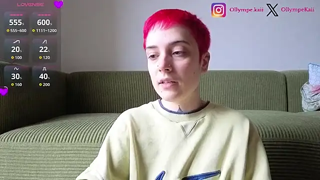 OllympeKaii online show from 05-19-26, 04:58