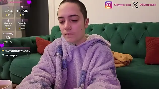 OllympeKaii online show from 12-03-25, 06:57