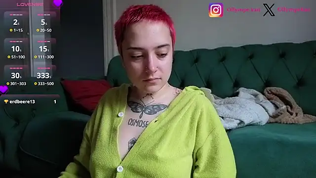 Snapshot of OllympeKaii chatting on 02-09-26, 08:12 OllympeKaii online show from 02-09-26, 08:12