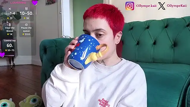 OllympeKaii online show from 03-15-26, 04:25