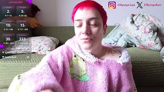 OllympeKaii online show from 05-18-26, 07:57