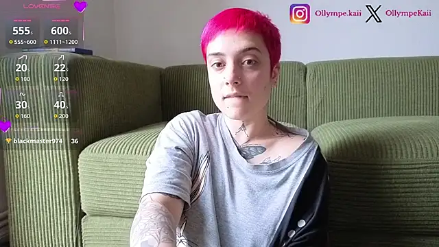 OllympeKaii online show from 06-03-26, 05:28