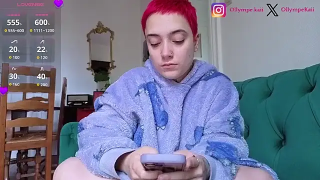 Snapshot of OllympeKaii chatting on 02-28-26, 08:36 OllympeKaii online show from 02-28-26, 08:36