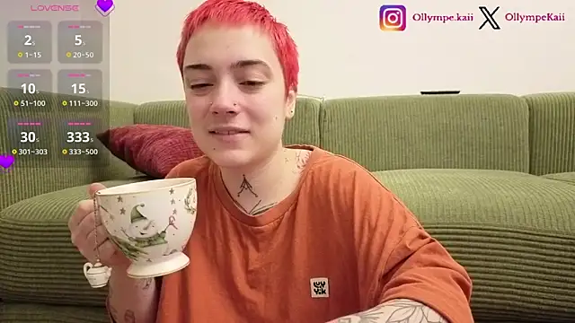 OllympeKaii online show from 04-15-26, 03:45