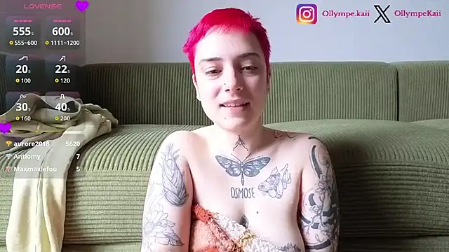 OllympeKaii online show from 05-20-26, 05:04
