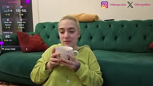 OllympeKaii online show from 01-13-26, 07:23