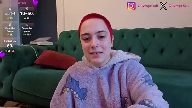 OllympeKaii online show from 01-14-26, 03:26