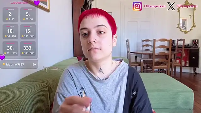 OllympeKaii online show from 04-23-26, 09:38